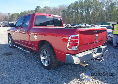 2009 Dodge Ram 1500 Slt/Sport/Trx z USA, uszkodzony, nr VIN 1D3HB18TX9S728371